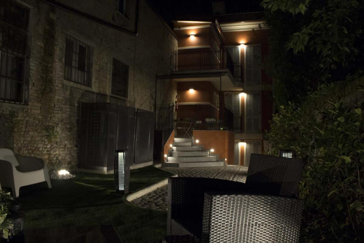 Palazzo Domanto Apartments Parma Luaran gambar