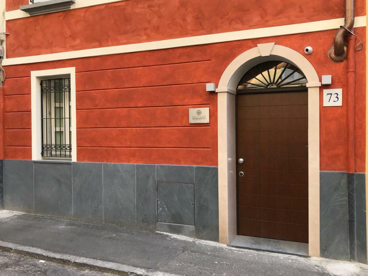 Palazzo Domanto Apartments Parma Luaran gambar
