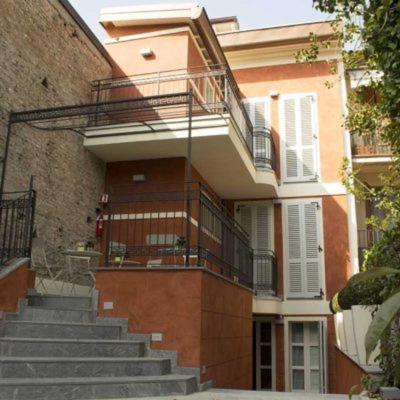 Palazzo Domanto Apartments Parma Luaran gambar