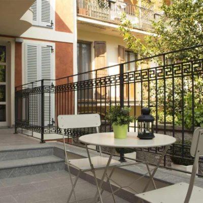 Palazzo Domanto Apartments Parma Luaran gambar